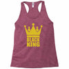 black king Racerback Tank