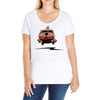 mutt cutts Ladies Curvy T-Shirt