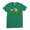 navi Ladies Fitted T-Shirt