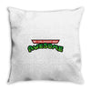 my childhood was awesome! Throw Pillow