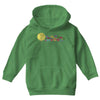 planetary chatter vectorized Youth Hoodie