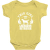 This Girl Loves Her Labrador Retriever Baby Onesie