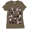 alphabeasts Ladies Fitted T-Shirt