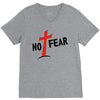 no fear V-Neck Tee