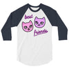 best friends 3/4 Sleeve Shirt