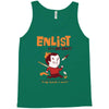 enlist Tank Top