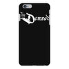 the damned band logo screen printed retro iPhone 6 Plus/6s Plus Case
