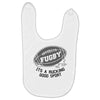 fugby it's a rucking good game Baby Bibs