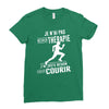 courir Ladies Fitted T-Shirt