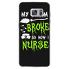 my broom broke! so now i nurse Samsung Galaxy S7