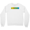 bazinga periodic table funny funny birthday present gift Crewneck Sweatshirt