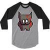 mabari chibi 3/4 Sleeve Shirt