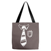 geek pocket protector tie Tote Bags