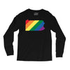 Pennsylvania LGBT Rights Long Sleeve Shirts