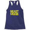 beast mode Racerback Tank