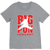 big pun yeeeh baby graphic V-Neck Tee