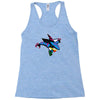 san jose street sharks Racerback Tank