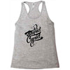 stupid cupid Racerback Tank
