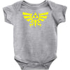 triforce hoodie Baby Onesie