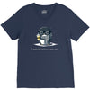 before it was cool V-Neck Tee