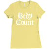 body count new Ladies Fitted T-Shirt