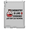 chemistry is like cooking iPad 3 and 4 Case