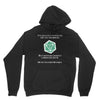 natural 1   orc Unisex Hoodie