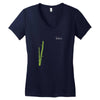 Tai Chi - Be Your Action Women's V-Neck T-Shirt