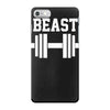 new beast dumbbell muscle iPhone 7 Case