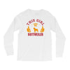 This Girl Loves Rottweiler Long Sleeve Shirts