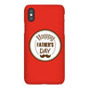 HAPPY FATHER DAY iPhoneX
