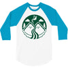 twin pies coffee 3/4 Sleeve Shirt