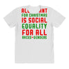 all i want for christmas All Over Women's T-shirt