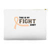 This Is My Fight Shirt Accessory Pouches