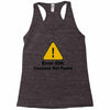not found Racerback Tank