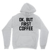 ok, but first coffee Youth Hoodie