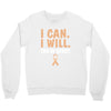 I Can I Will End Of The Story Crewneck Sweatshirt