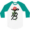 Tessa Brooks Rose 3/4 Sleeve Shirt