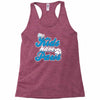 my kids have paws Racerback Tank