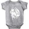 boxing gloves Baby Bodysuit