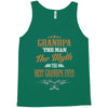 grandpa the man the myth best grandpa ever Tank Top