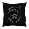dark empire Throw Pillow