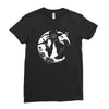 i shoot with my mind Ladies Fitted T-Shirt