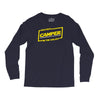 okayest camper in the galaxy funny camping Long Sleeve Shirts