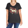 unicorn meat Ladies Curvy T-Shirt