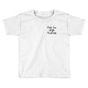 kale'em with kindness pocket Toddler T-shirt
