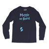 Muggle On Board Blue Long Sleeve Shirts