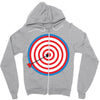 Dart Zipper Hoodie
