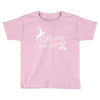 merry christmas flower Toddler T-shirt