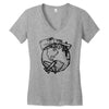explore, travel, live and love life Women's V-Neck T-Shirt